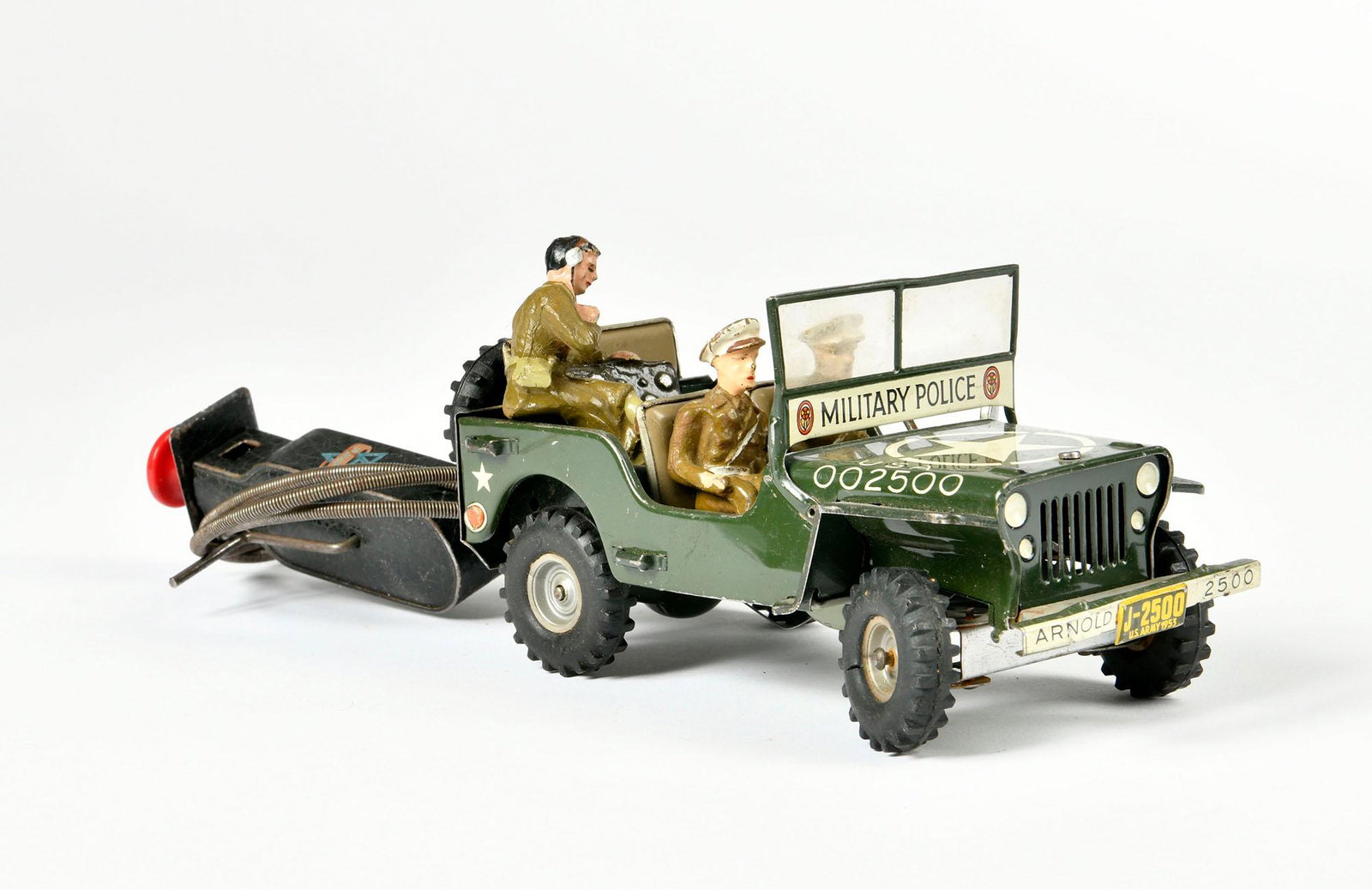 Arnold, Military Police 2500: Arnold, Military Police 2500, W.-Germany, 17 cm, Blech, LM, 3 Mann Besatzung, Z 2-3