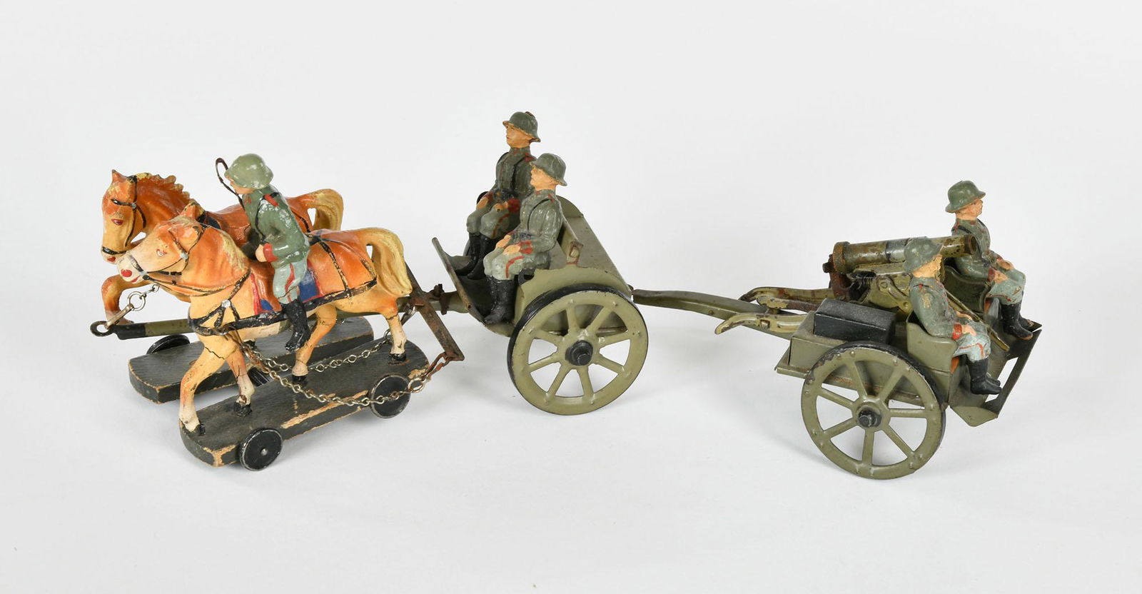 Elastolin, Leichter MG Zug (1 of 1)