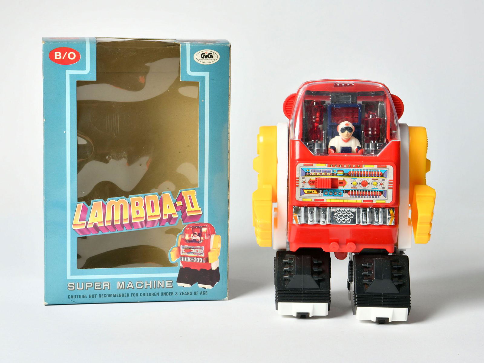 Lambda II Super Machine (1 of 3)