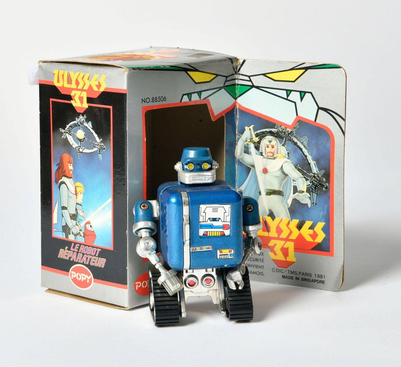 ULYSSE 31 / NONO LE PETIT ROBOT ET NENETTE Montage photo