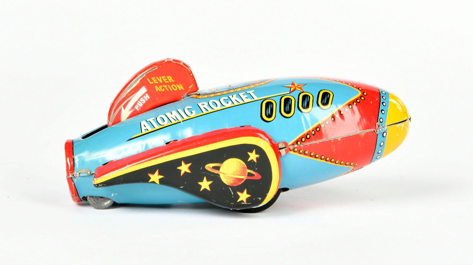 Masudaya, Atomic Rocket, (1 of 3)