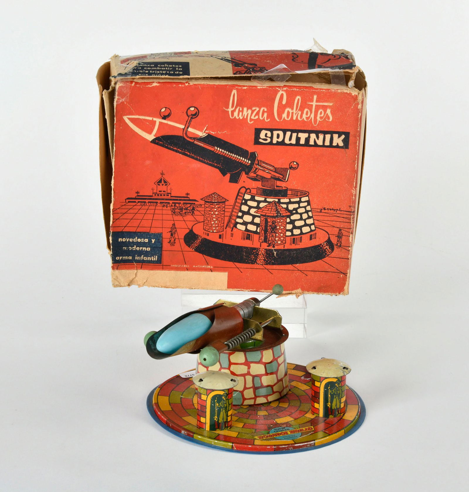 Sputnik Rocket (1 of 2)