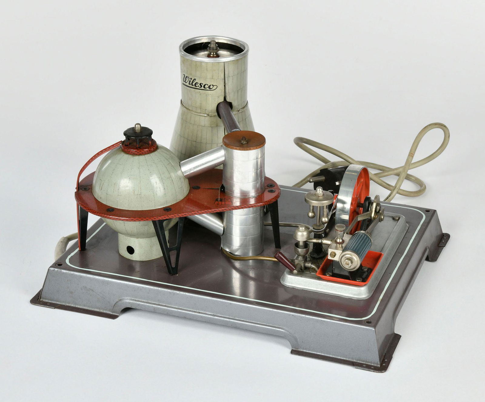 Wilesco, Atomkraftwerk (1 of 3)