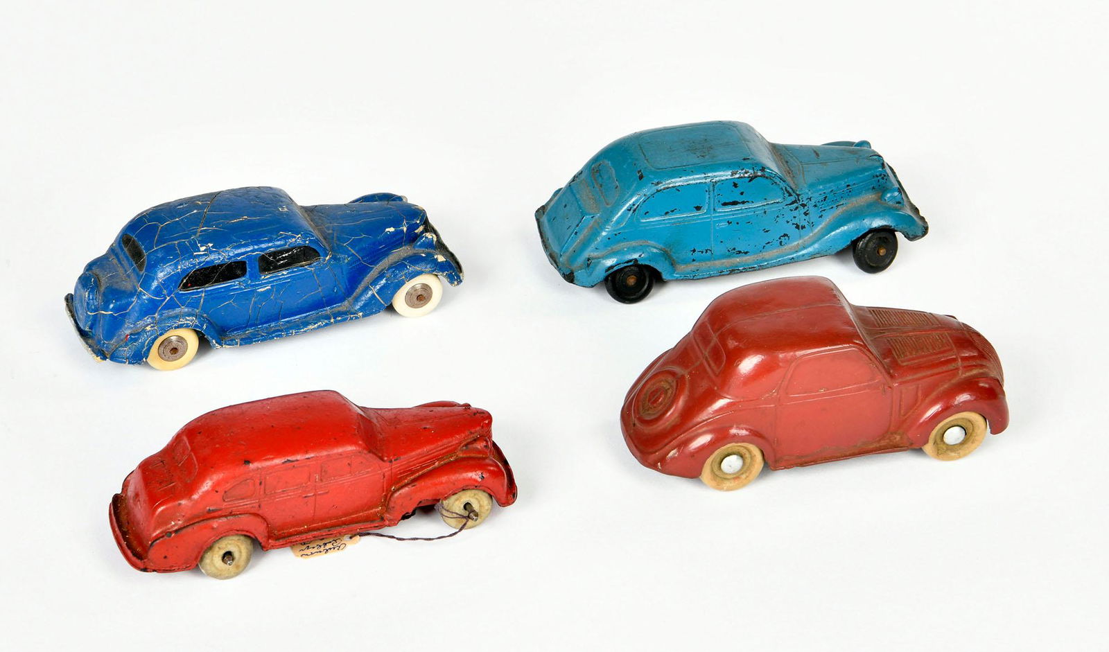 Auburn u.a., 4 Gummi Autos (1 of 1)