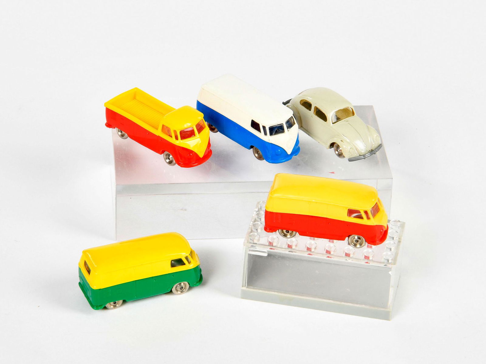 Lego, 5 VW Modelle + Garage (1 of 1)