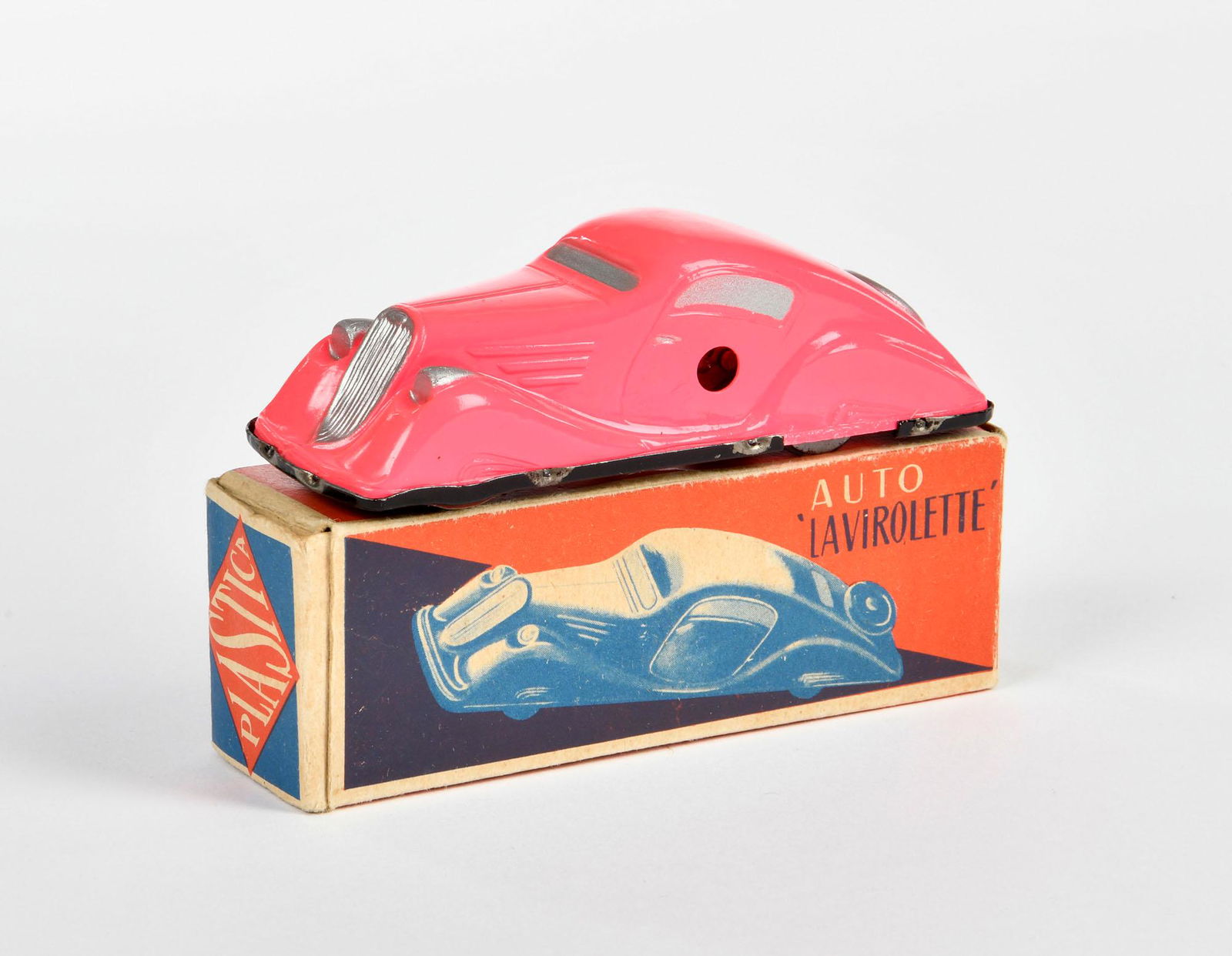 Plastica, Auto "Lavirolette" (1 of 1)