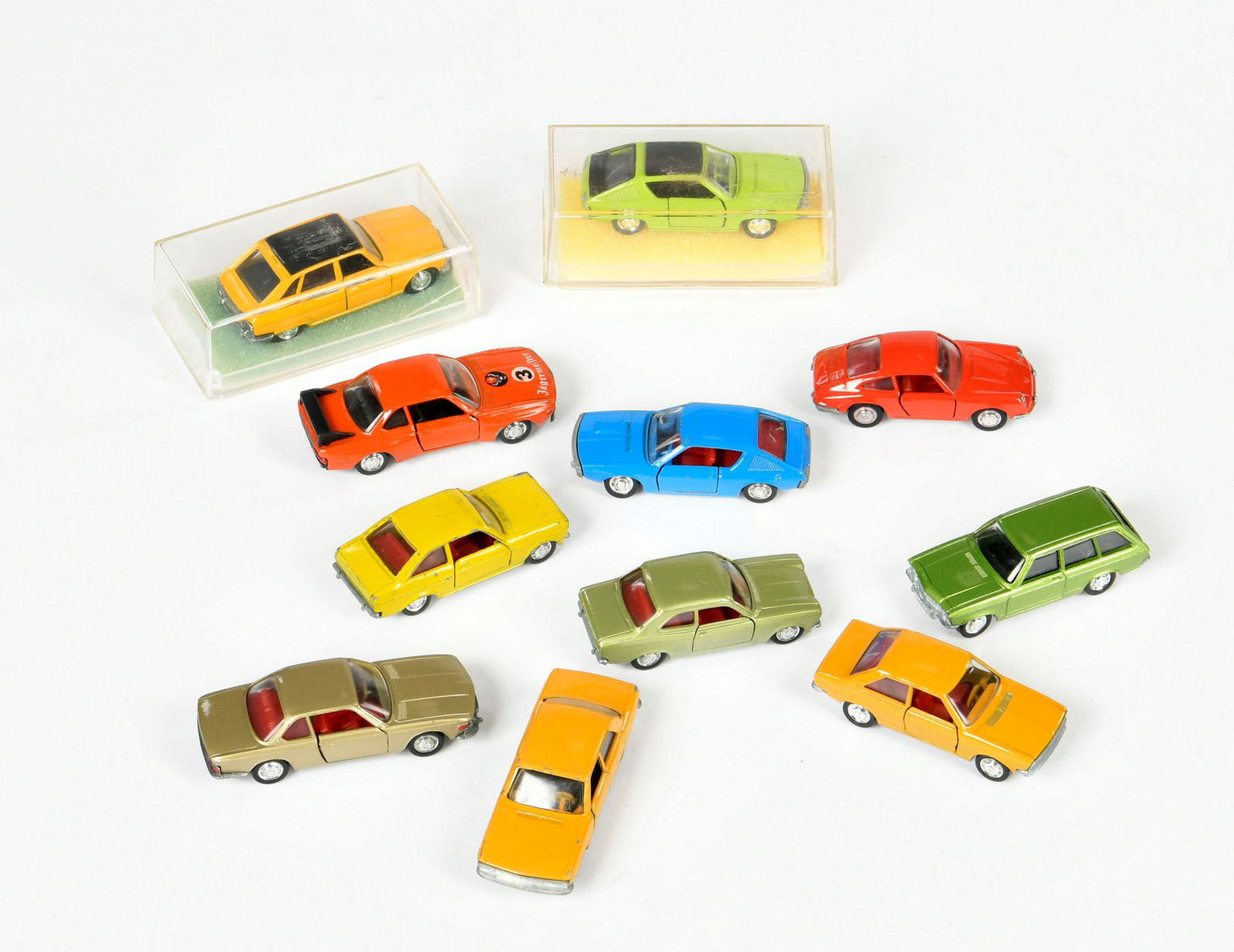 Schuco, 11 Fahrzeuge (1 of 1)