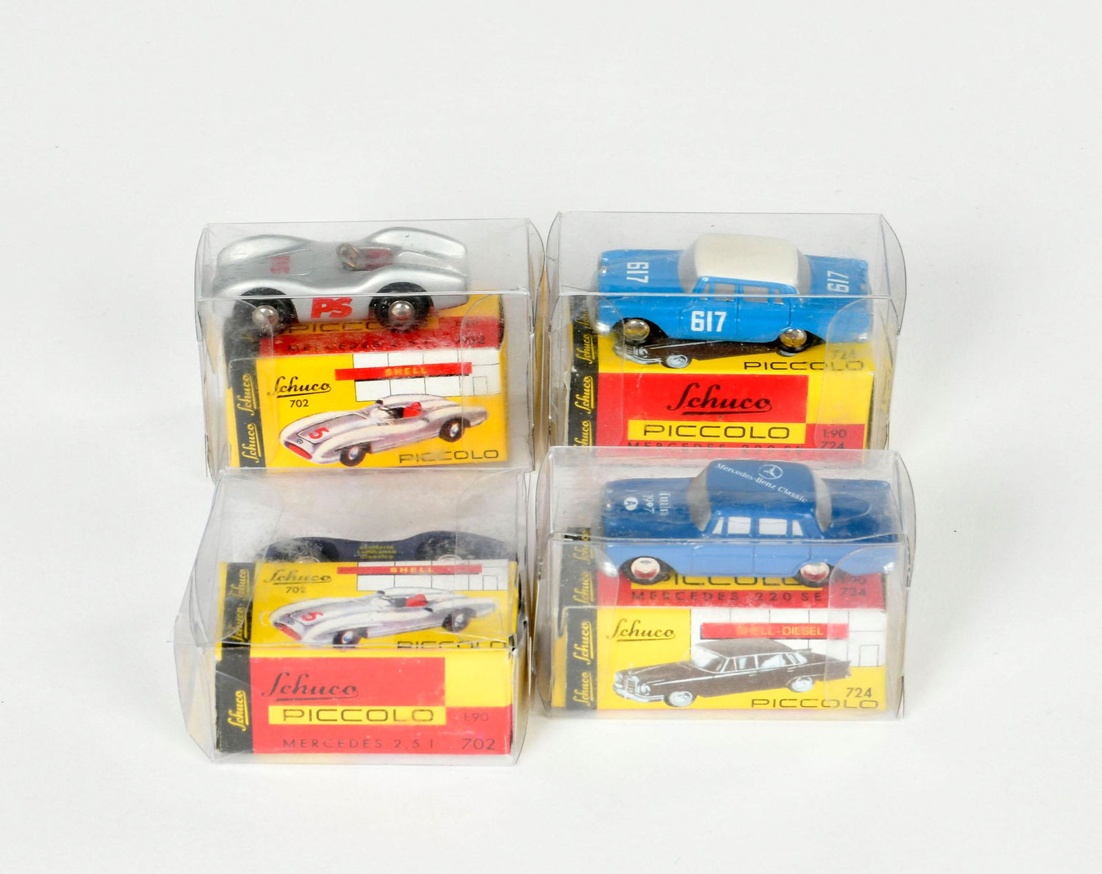 Schuco, 4 Piccolo Modelle (1 of 1)