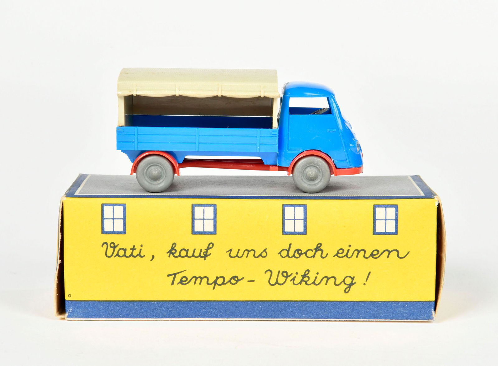 Wiking, Tempo Garage mit Tempo Modell (1 of 1)