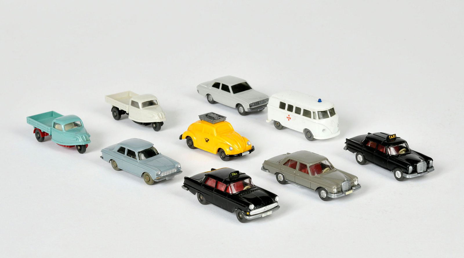 Wiking, 10 Fahrzeuge (1 of 1)