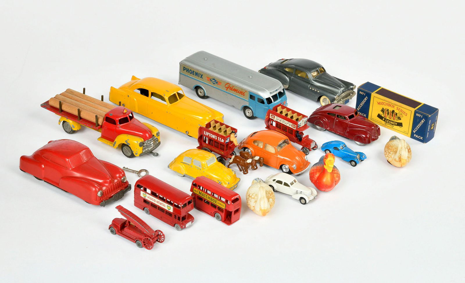 Marklin, Gama u.a., Konvolut Modellautos (1 of 1)