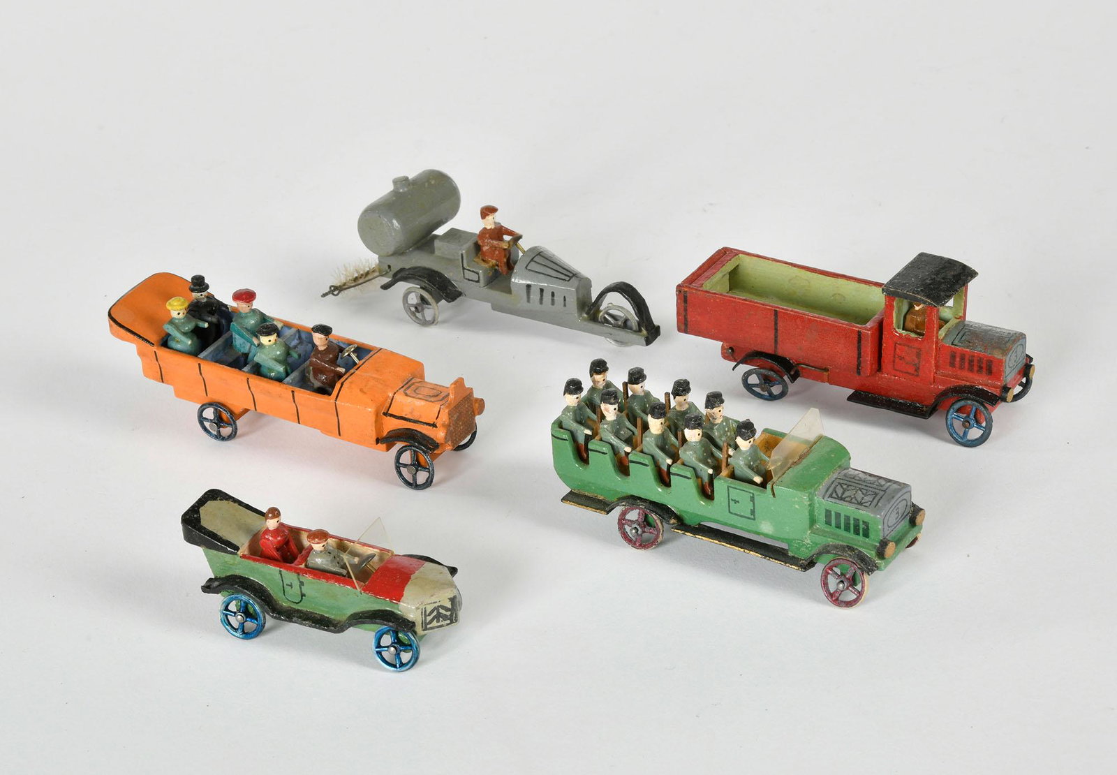 Erzgebirge, Konvolut Miniaturen: Erzgebirge, Konvolut Miniaturen, Germany VK, Holz, Z 1/1-