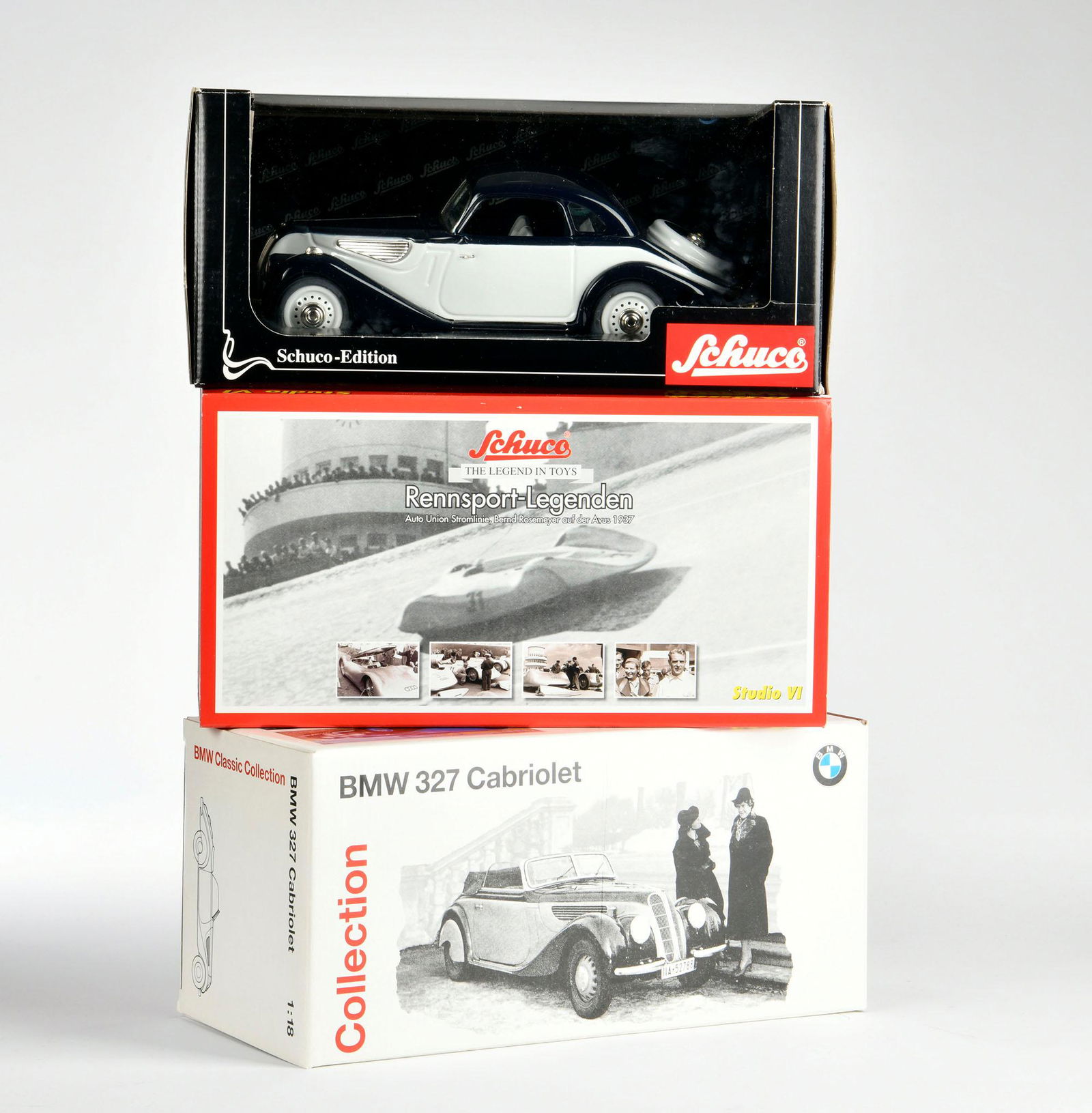 Schuco, BMW Coupe, BMW 327 Cabriolet + Studio VI (1 of 1)