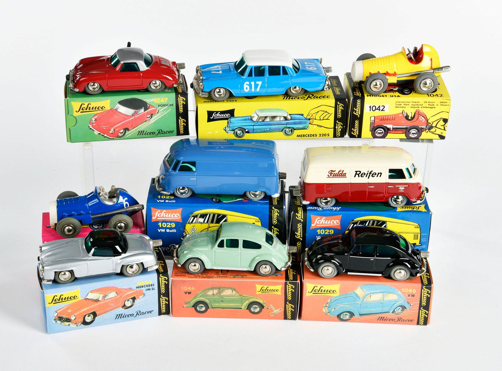 Schuco, 9 Micro Racer (1 of 1)