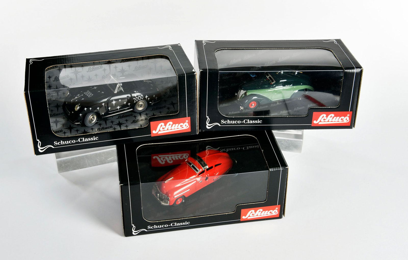 Schuco, Radio Auto, Fex + Sport Examico (1 of 1)