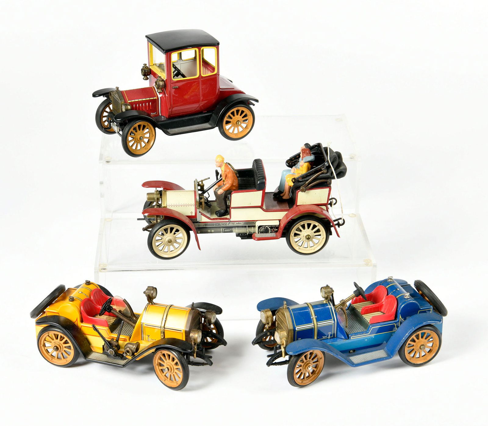 Schuco, 4 Oldtimer (1 of 1)