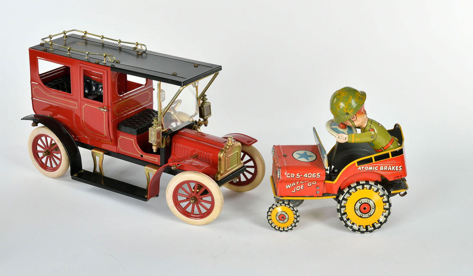 Carette Nachbau, Limousine + Unique Art GI Joe Crazy Car (1 of 1)