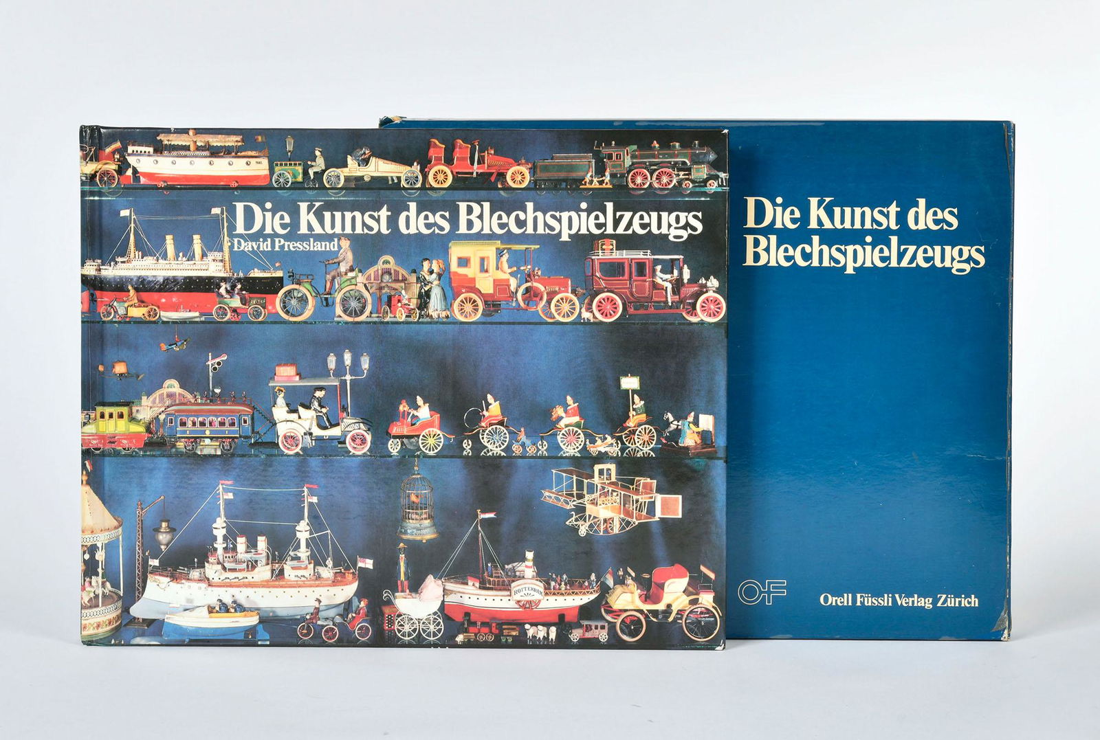 Buch "Die Kunst des Blechspielzeugs" (1 of 1)