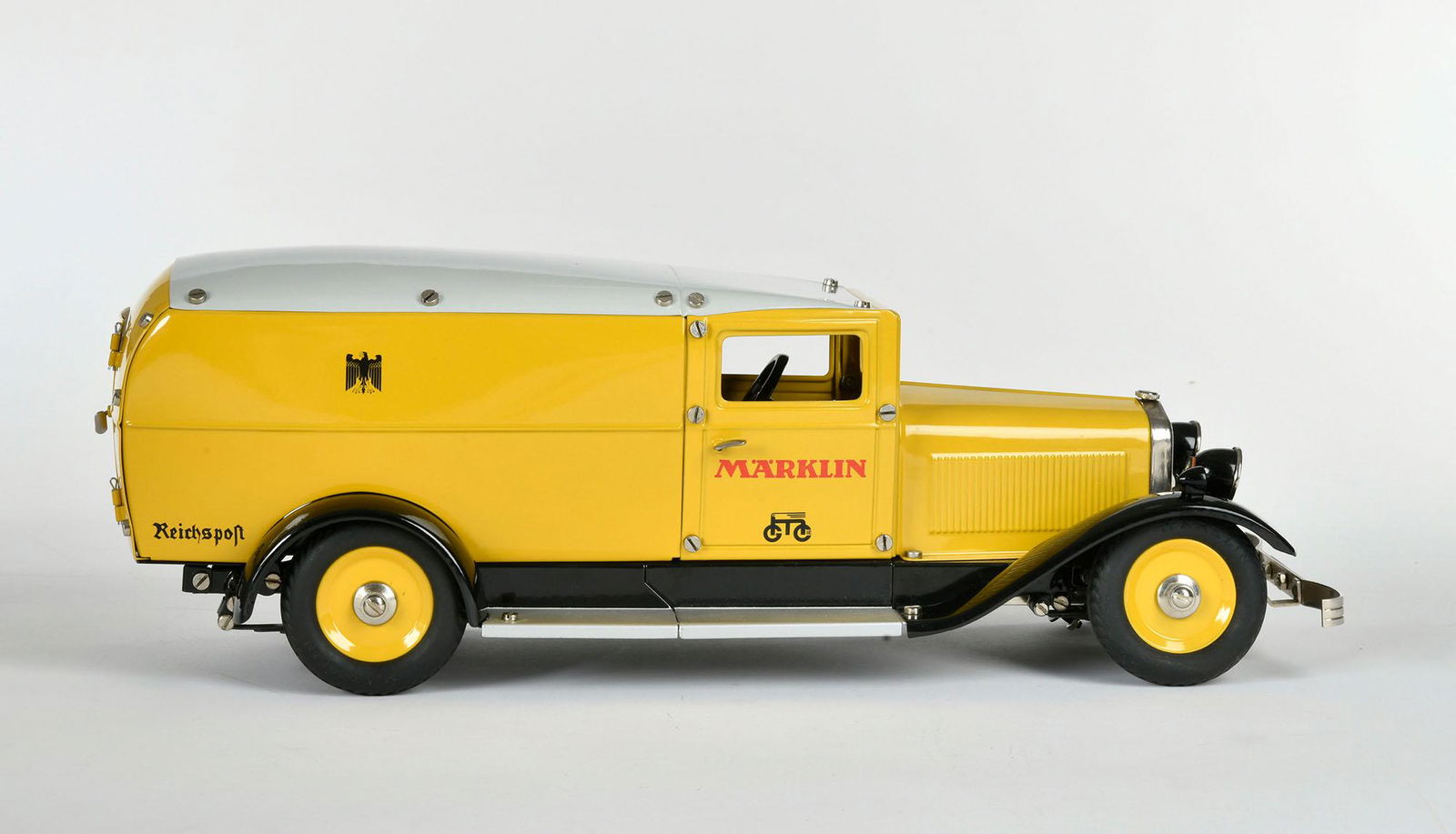 Marklin, Lieferwagen "Reichspost" (1 of 1)