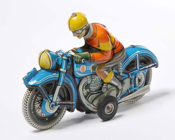 Tipp&Co: English: Tipp&Co, Motorcycle, W.-Germany, tin, friction ok, condition 1- Deutsch: Tipp&Co, Motorrad, W.-Germany, Blech, Friktion ok, Z 1- (1445)