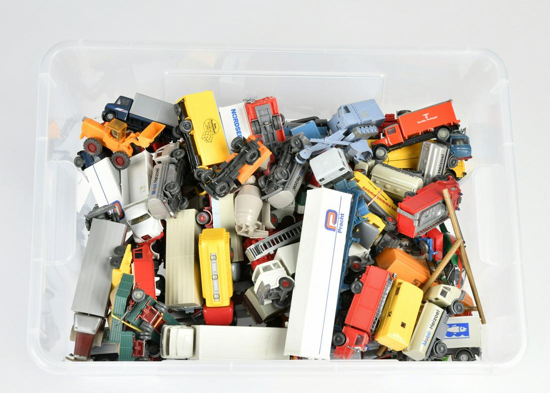 Wiking, Konvolut Fahrzeuge (1 of 1)