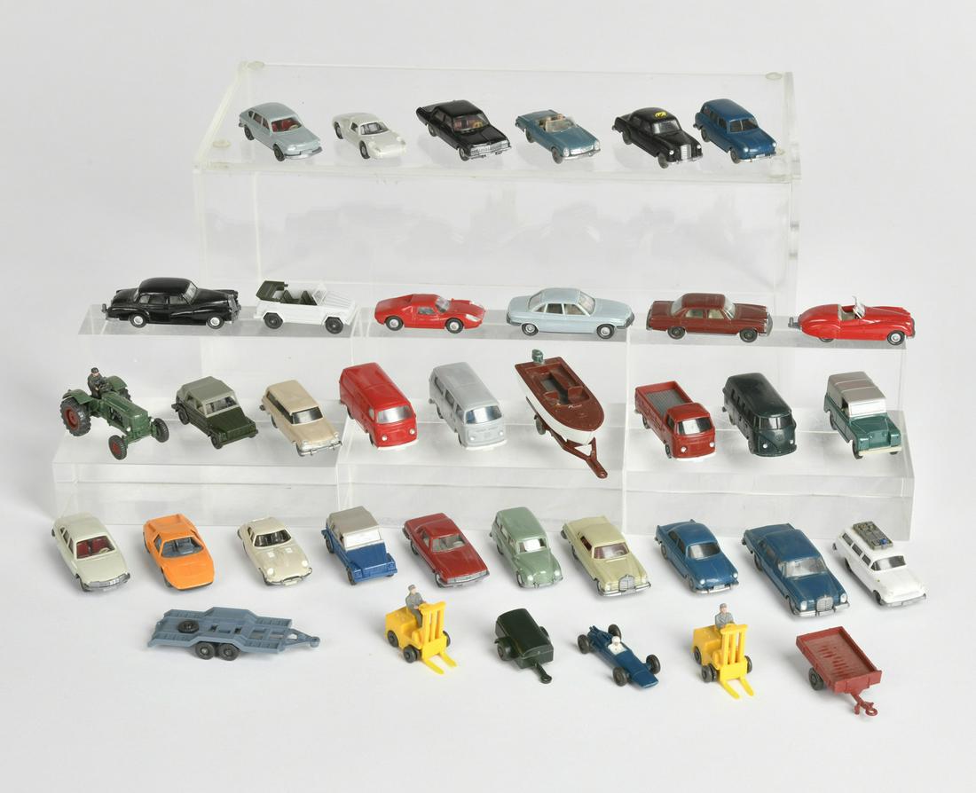 Wiking, Konvolut Fahrzeuge (1 of 1)