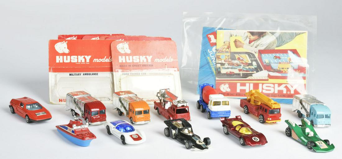 Husky/Corgi Junior, 12 Modelle (1 of 1)