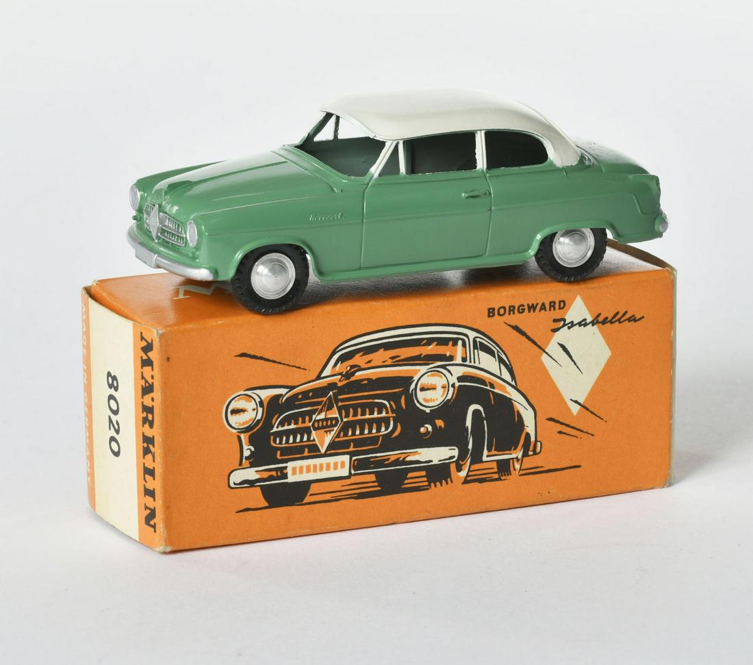 Marklin, Borgward Isabella 8020 (1 of 3)