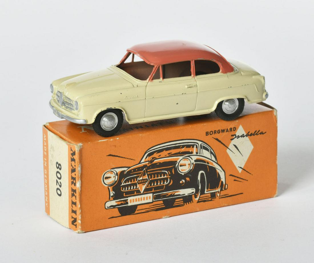 Marklin, Borgward Isabella 8020 (1 of 3)