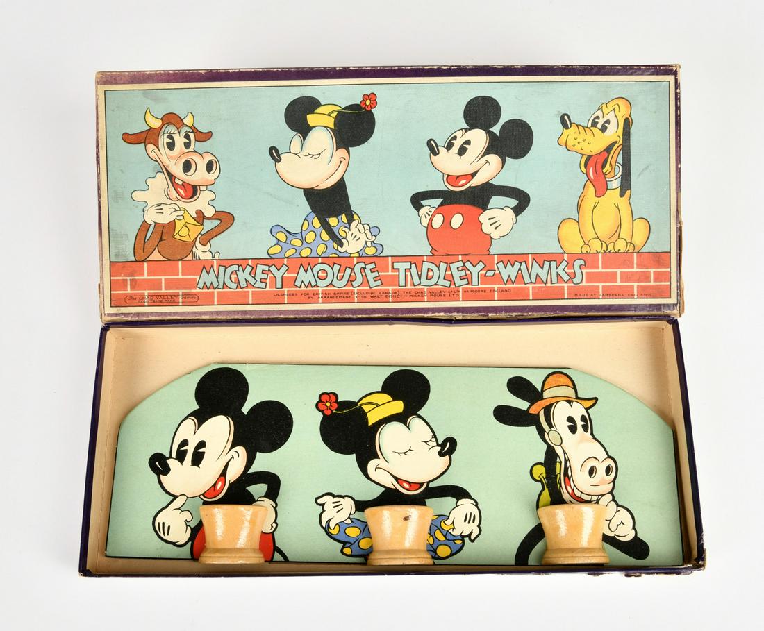 Chad Valley, Mickey Mouse Tidley Winks (1 of 1)