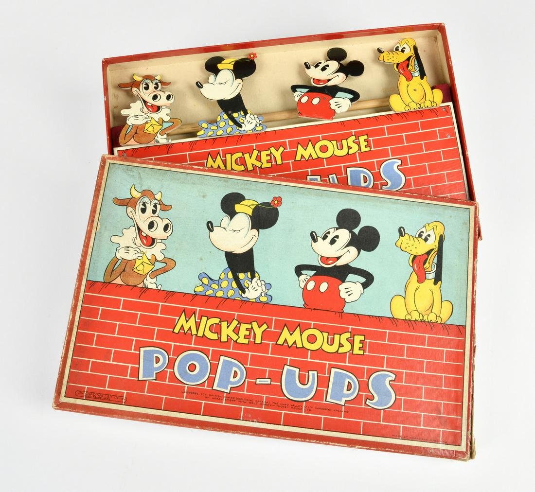 Chad Valley, Mickey Mouse Pop Ups (1 of 1)