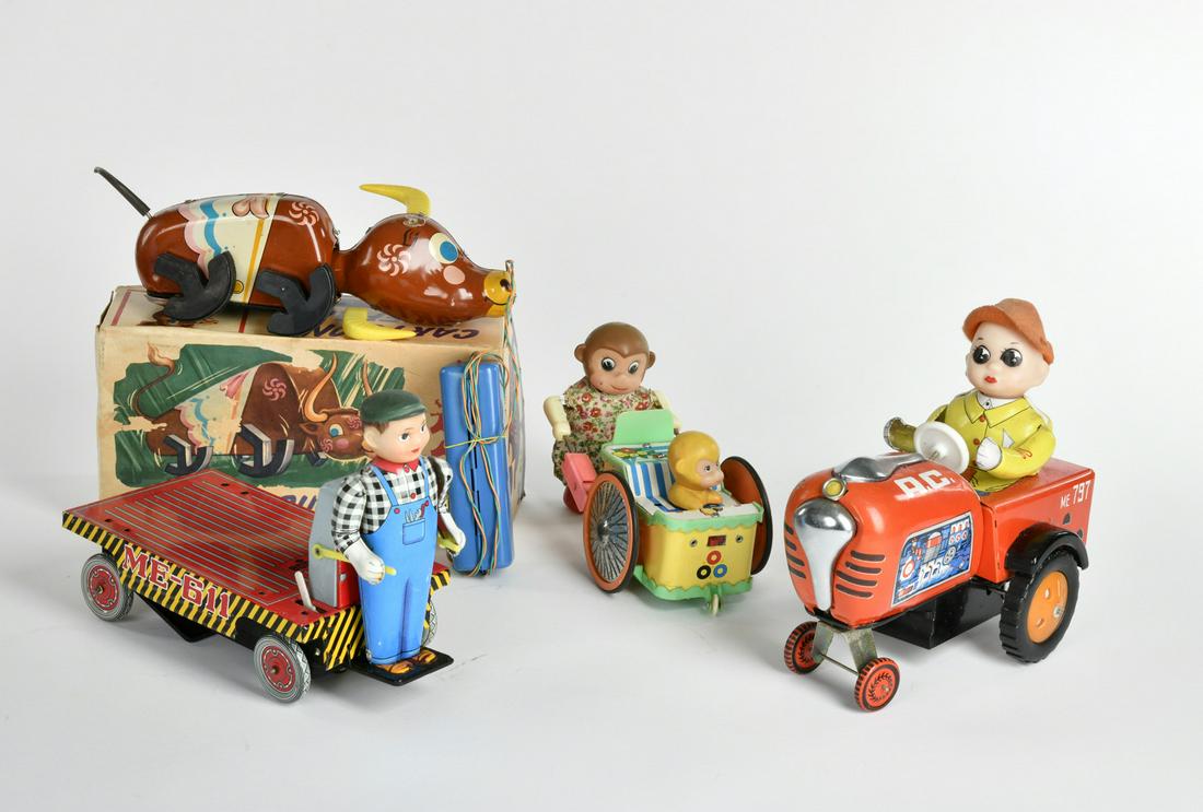 Konvolut Blechspielzeug (1 of 1)