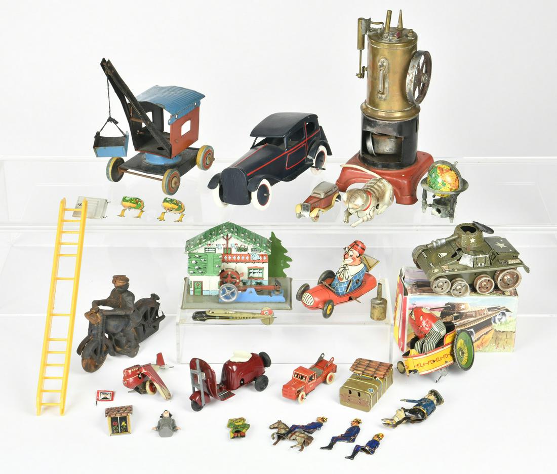 Konvolut Blechspielzeug (1 of 1)