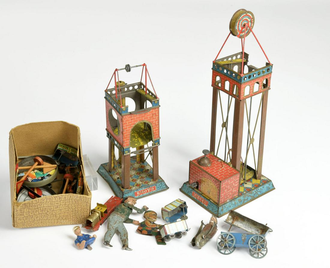 Konvolut Ersatzteile Blechspielzeug (1 of 1)