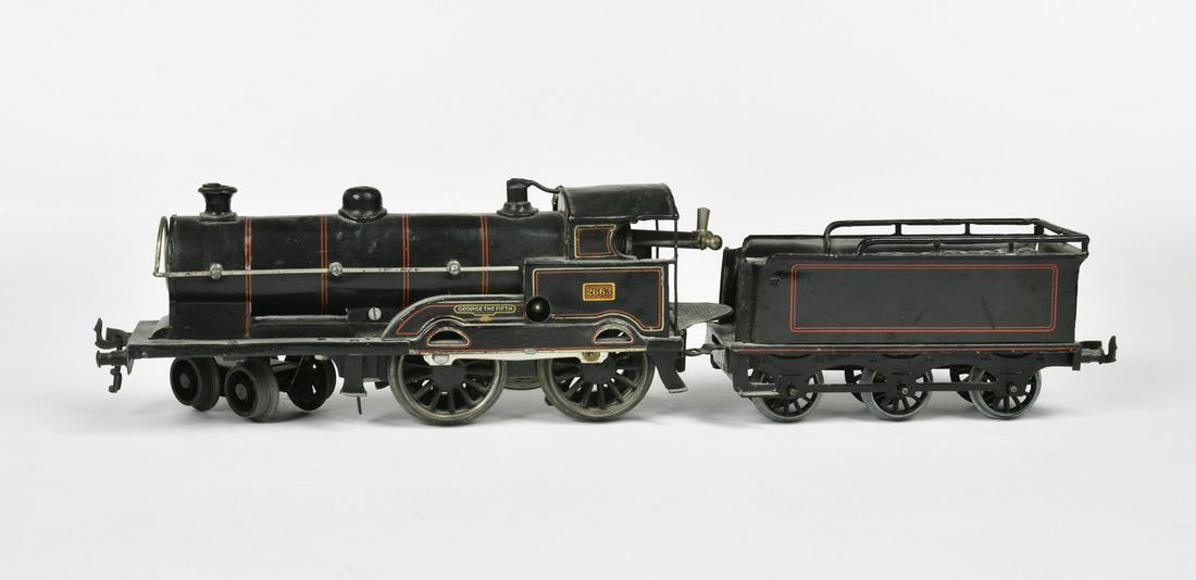 Bing, Lok 2663 "George The Fifth" mit Tender (1 of 3)