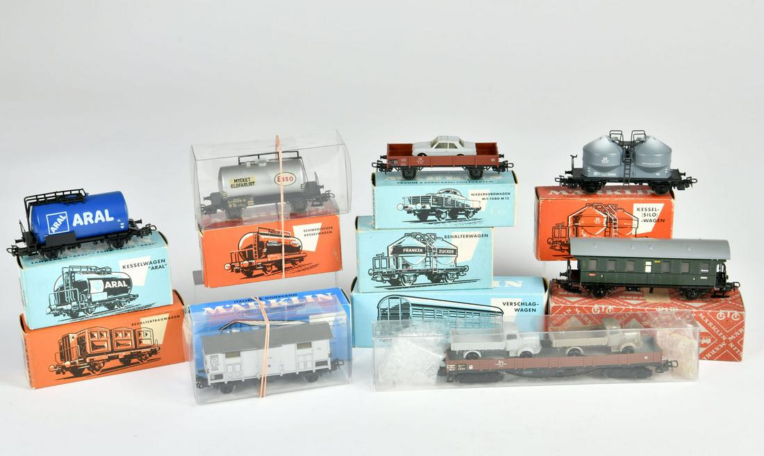 Marklin, 10 Wagen (1 of 1)