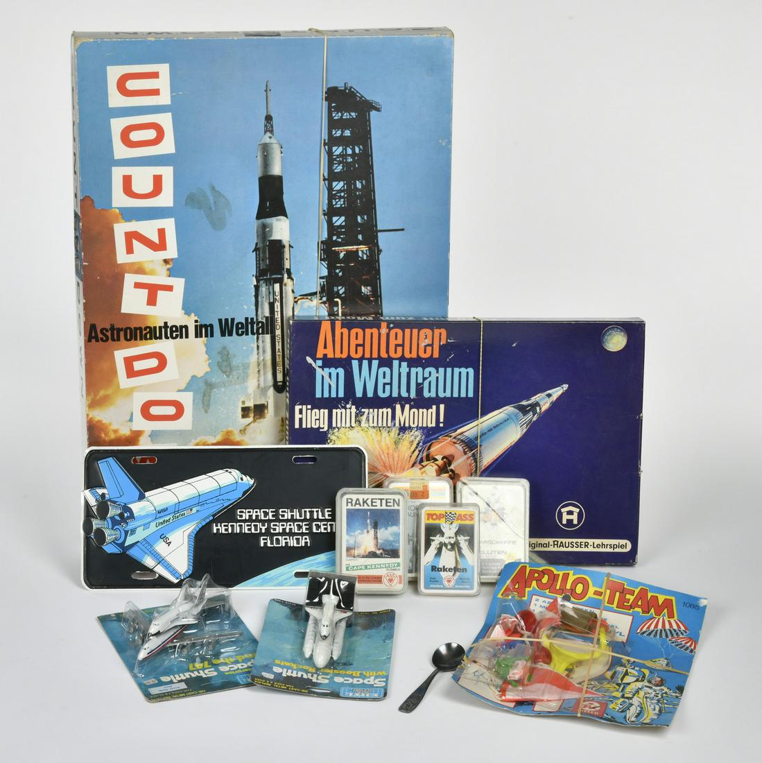 Hausser, Ertl u.a., Space Toys (1 of 3)