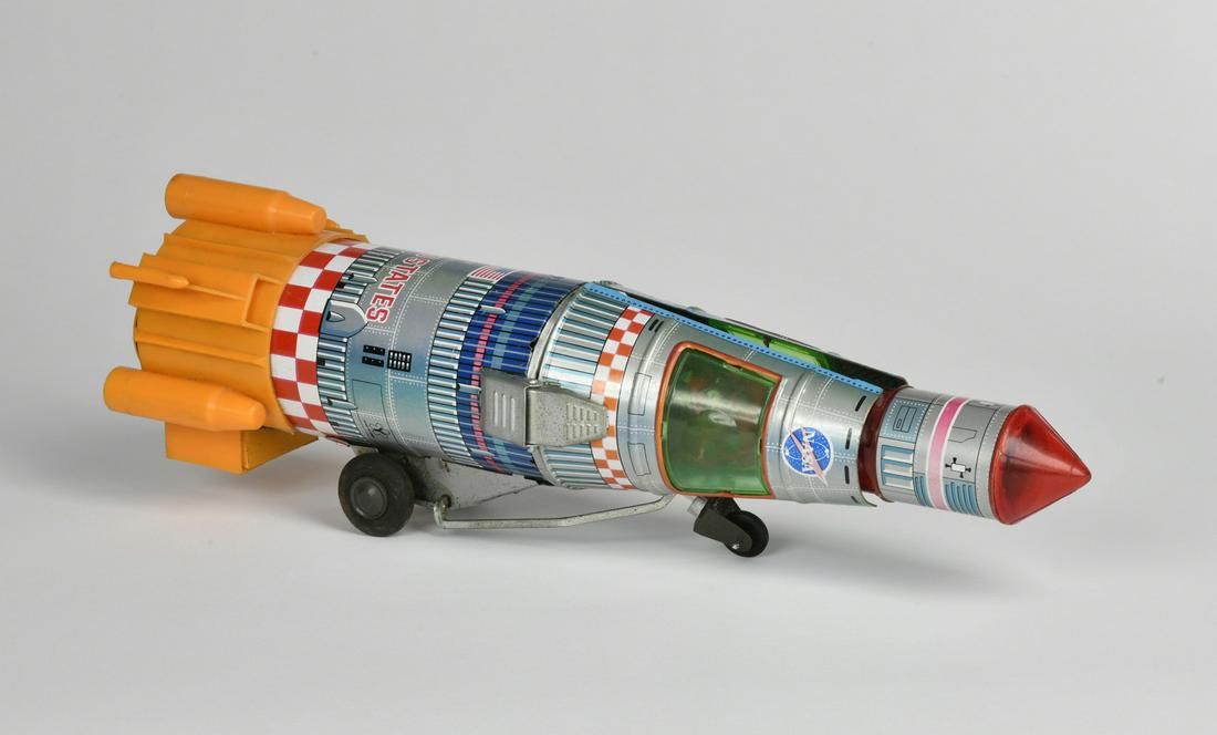 Yonezawa, Nasa Rocket (1 of 3)