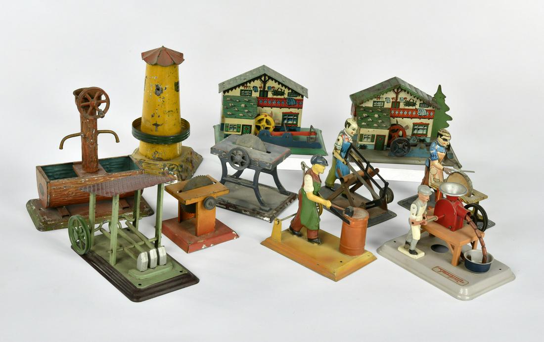 Doll, Fleischmann u.a., Konvolut Antriebsmodelle (1 of 1)