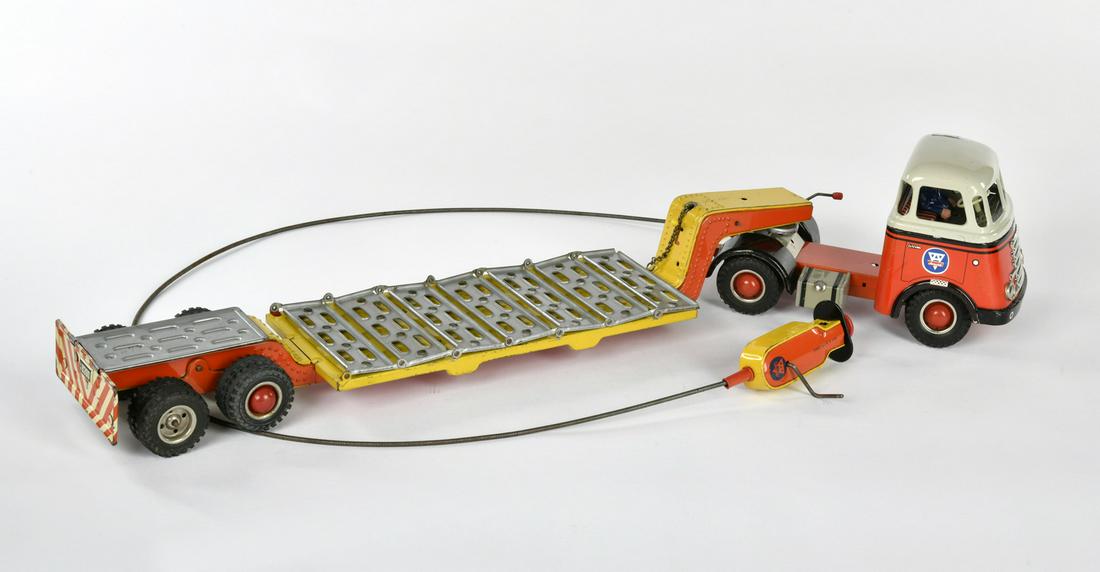 Arnold, Zugmaschine + Tieflader (1 of 3)