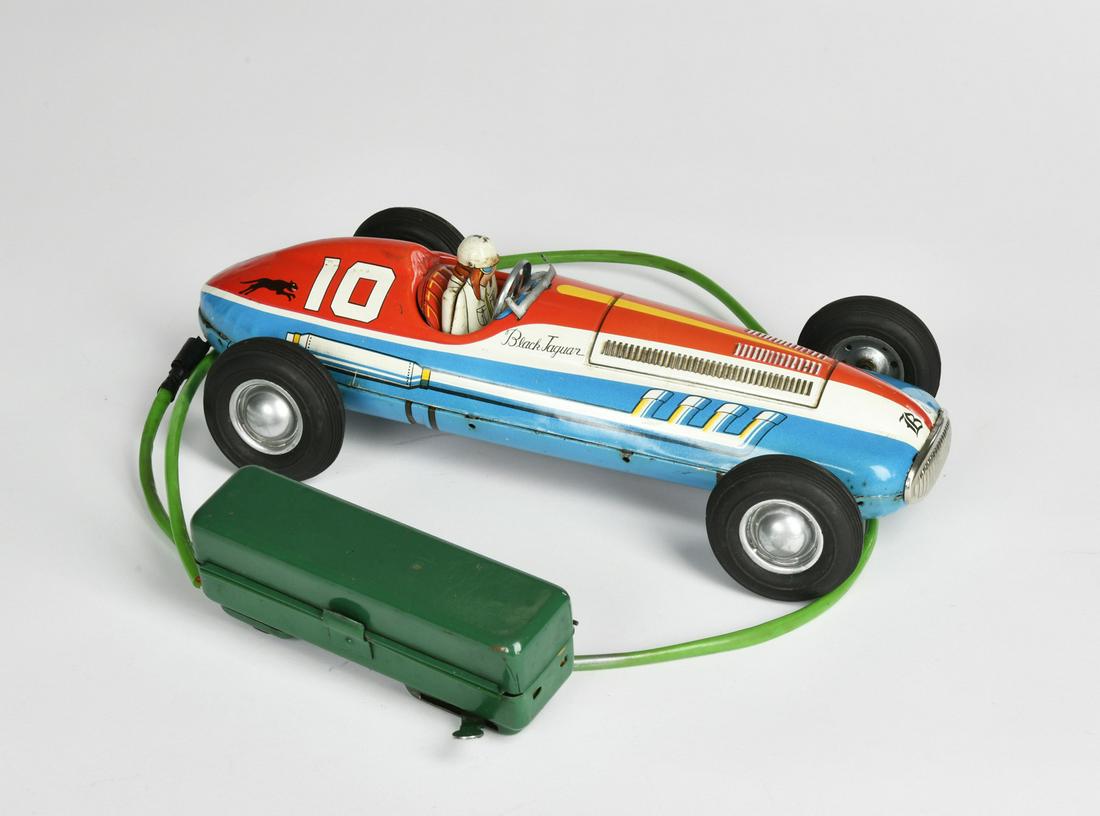 Marusan, Black Jaguar Rennwagen (1 of 3)
