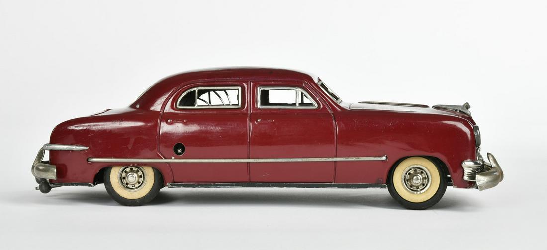 Gunthermann, Limousine: Gunthermann, Limousine, US Z. Germany, 28cm, Blech, UW ok, LM, Z 2-