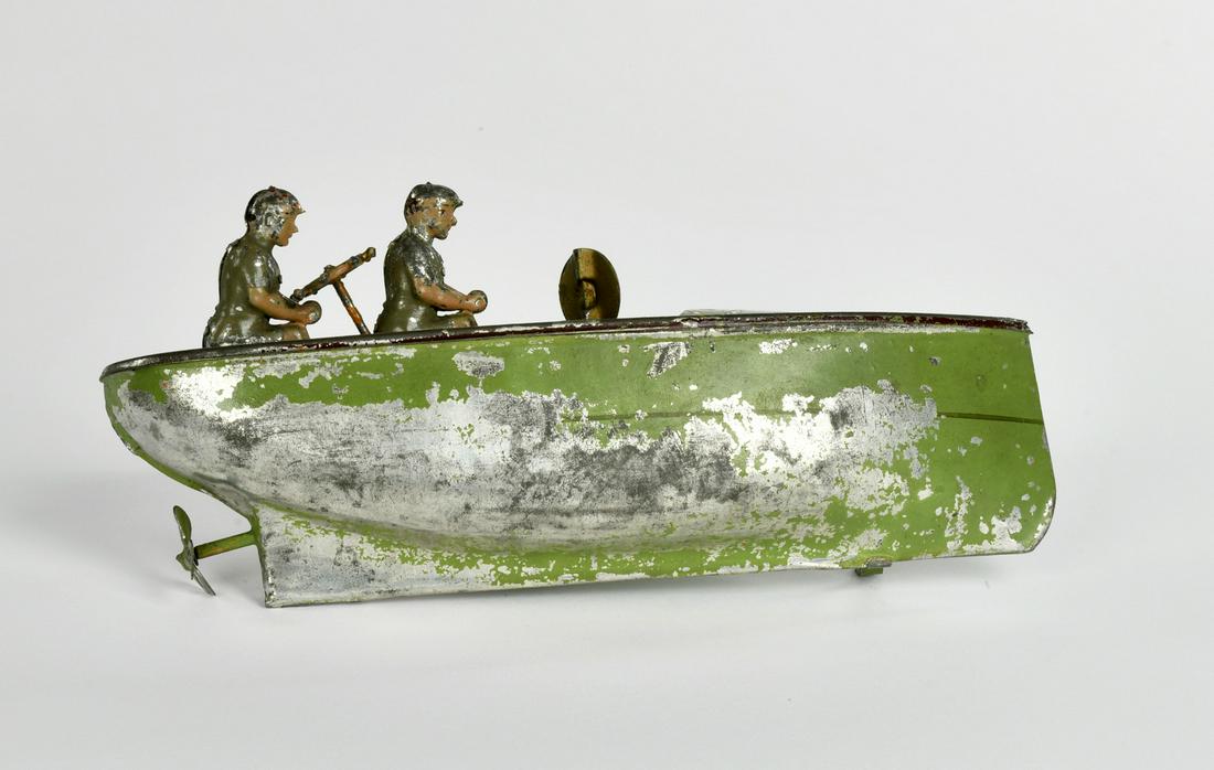 Plank, Schnellboot: Plank, Schnellboot, Germany VK, 22 cm, Blech, UW defekt, LM, um 1915, unvollstandig, Z 3