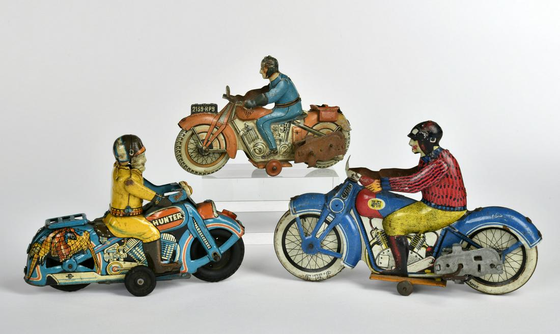 JML u.a., 3 Motorrader (1 of 3)