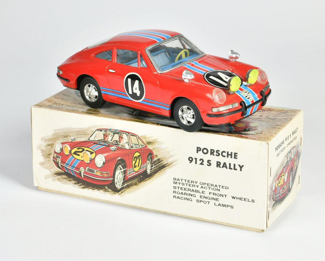 Aoshin, Porsche 912 S Rally (1 of 3)