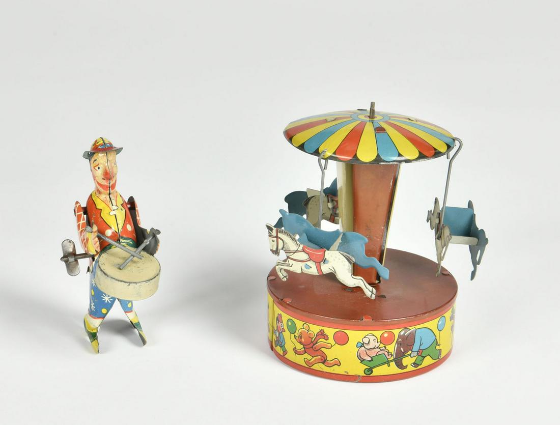 Keim Trommler + Mettoy Karussell (1 of 2)