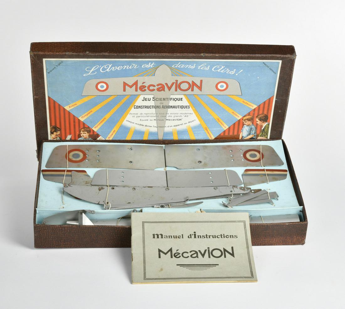 Mecavion, Flugzeug Baukasten (1 of 1)