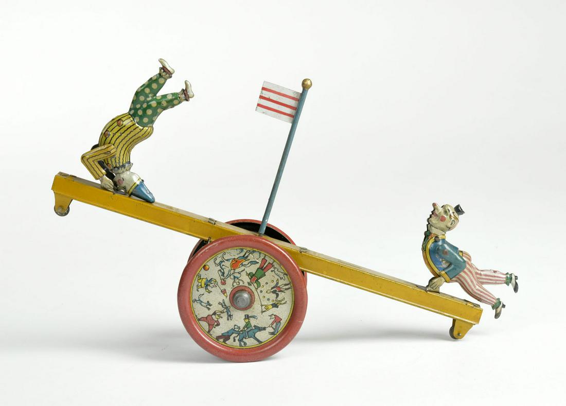 Distler, Wippe mit Clowns (1 of 3)