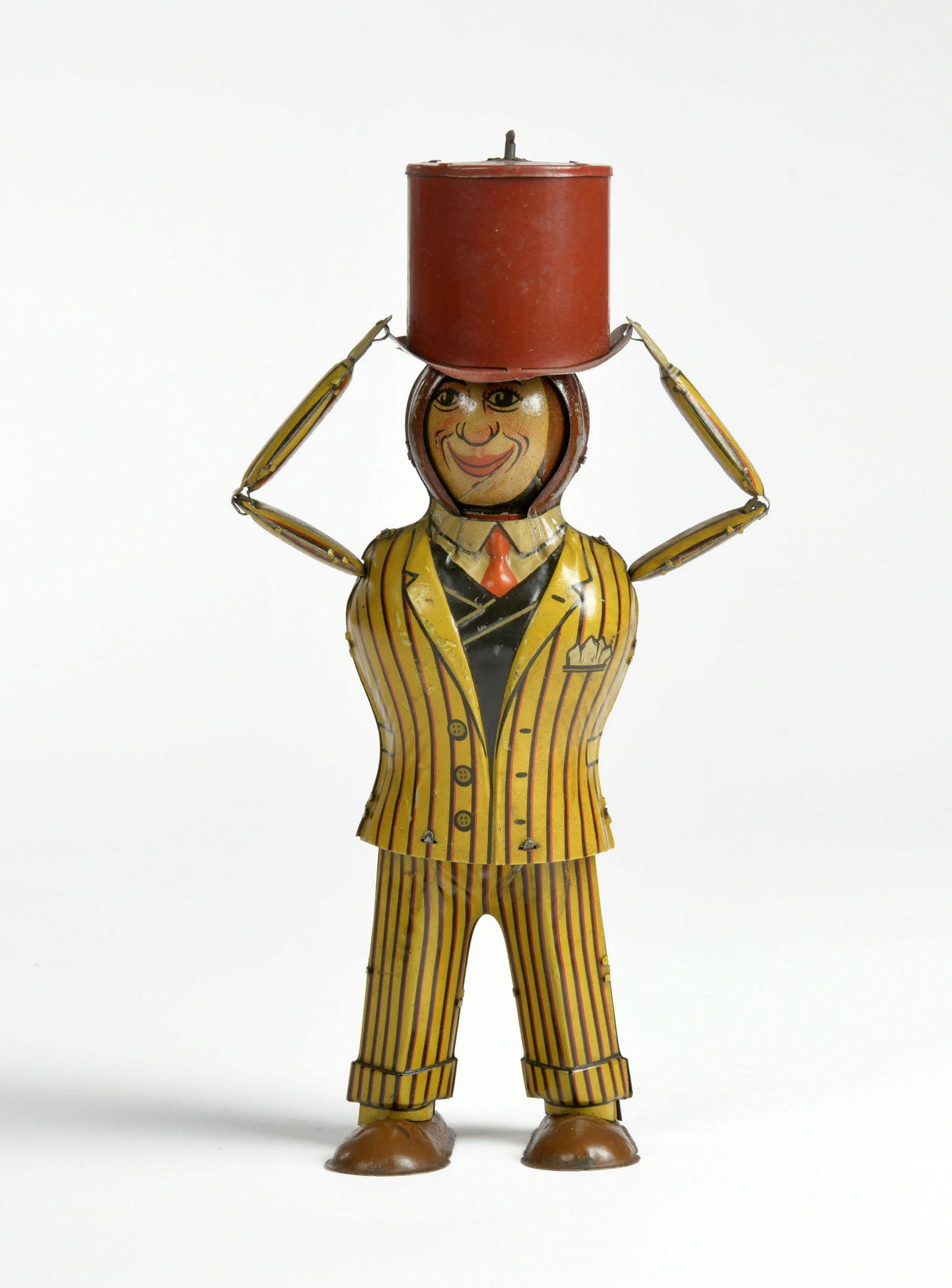 Distler, Mann mit drei Gesichtern (1 of 3)