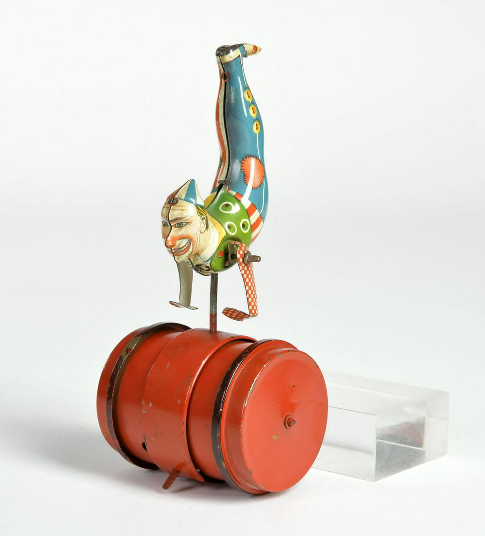 Erco, Clown auf Tonne (1 of 3)